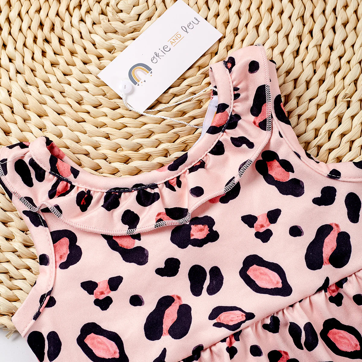 Chillin Cheetah Romper