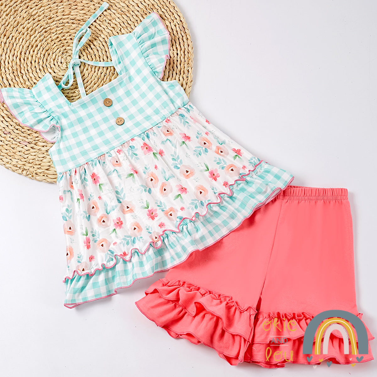 Country Florals Outfit