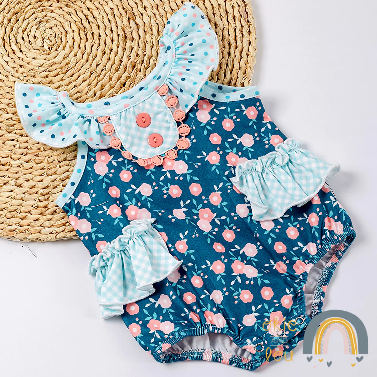 Flowers for You Romper