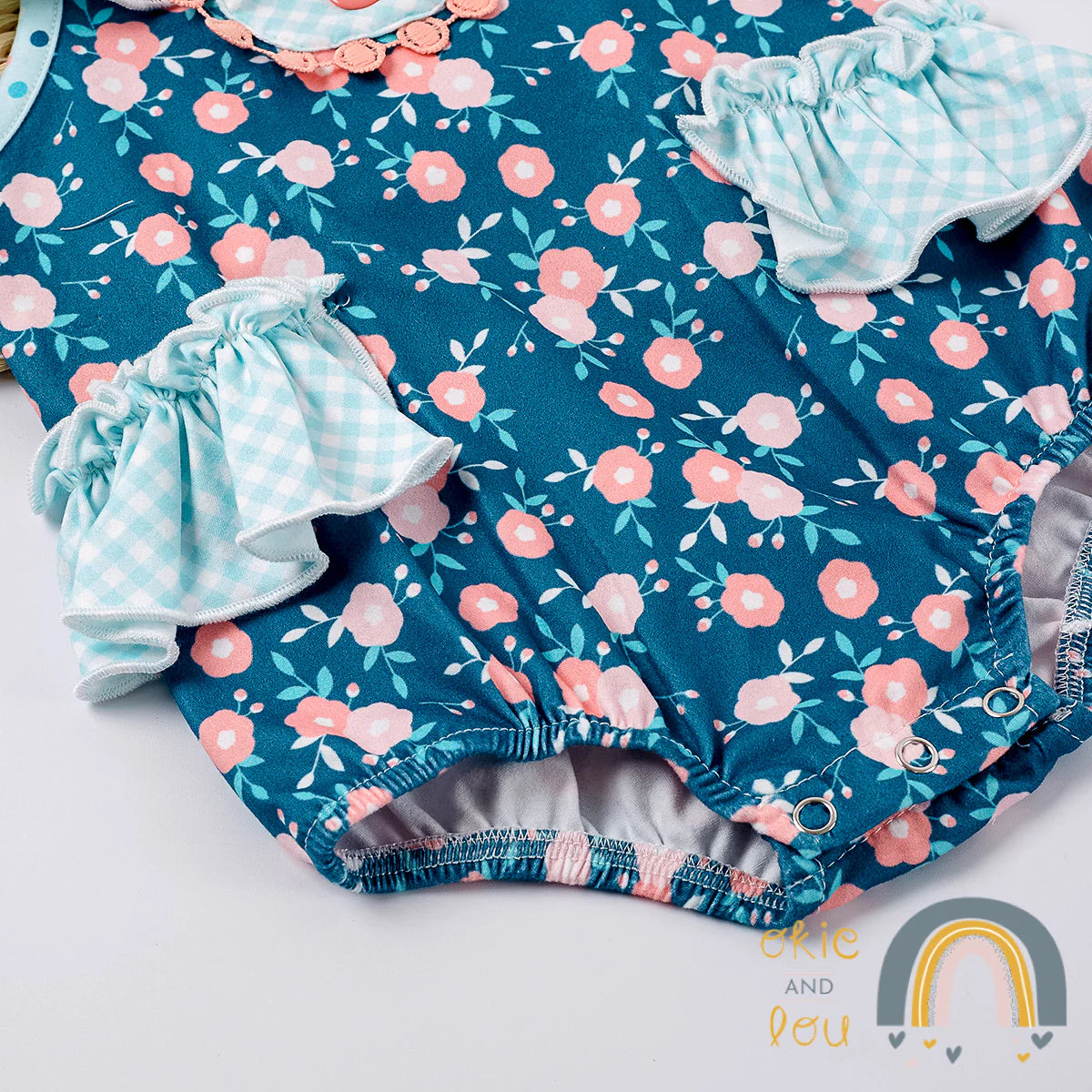Flowers for You Romper