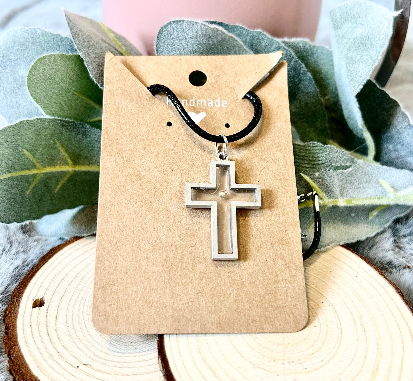 Handmade Cross Necklace