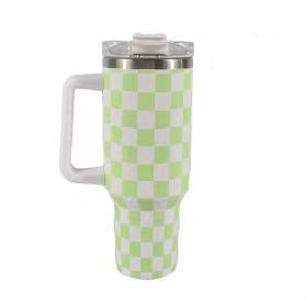 Checkered Tumblers