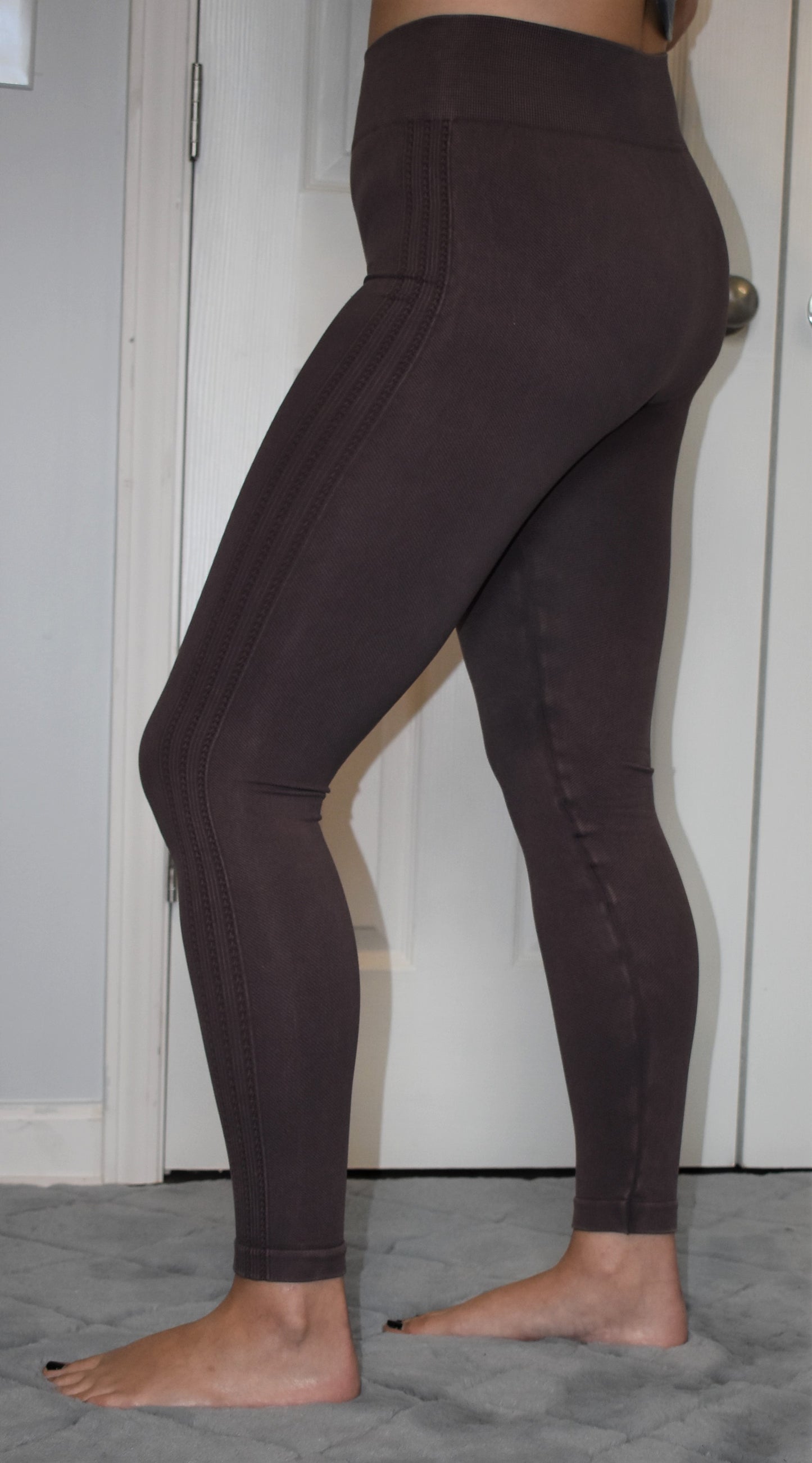 Leggings with Side Detail