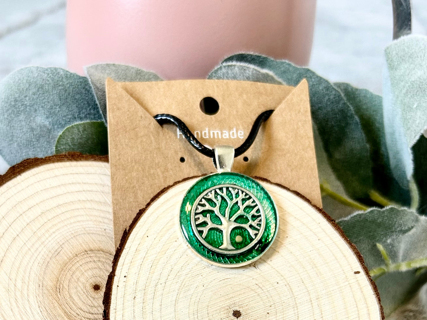 Handmade Tree of Life Necklace