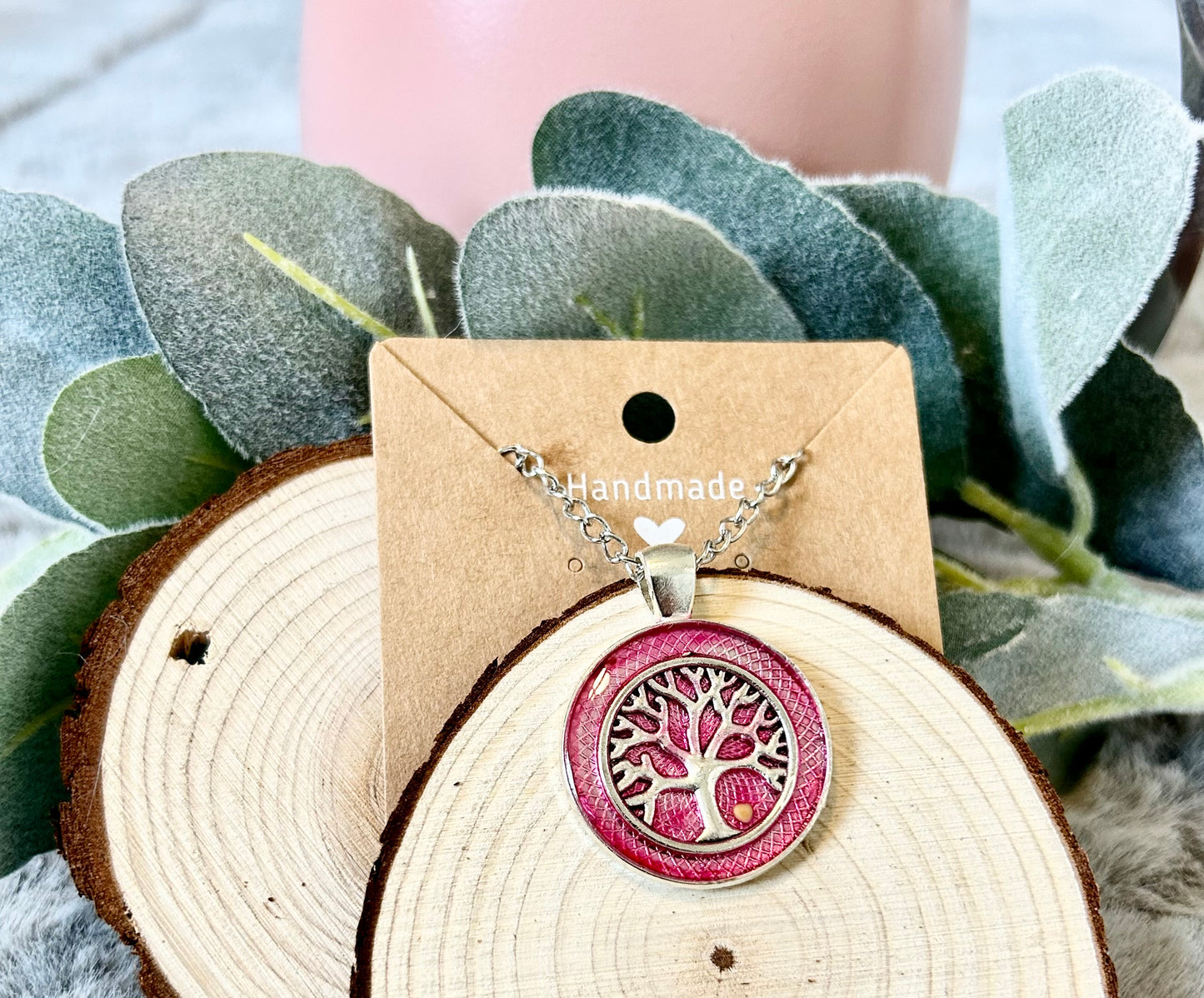 Handmade Tree of Life Necklace