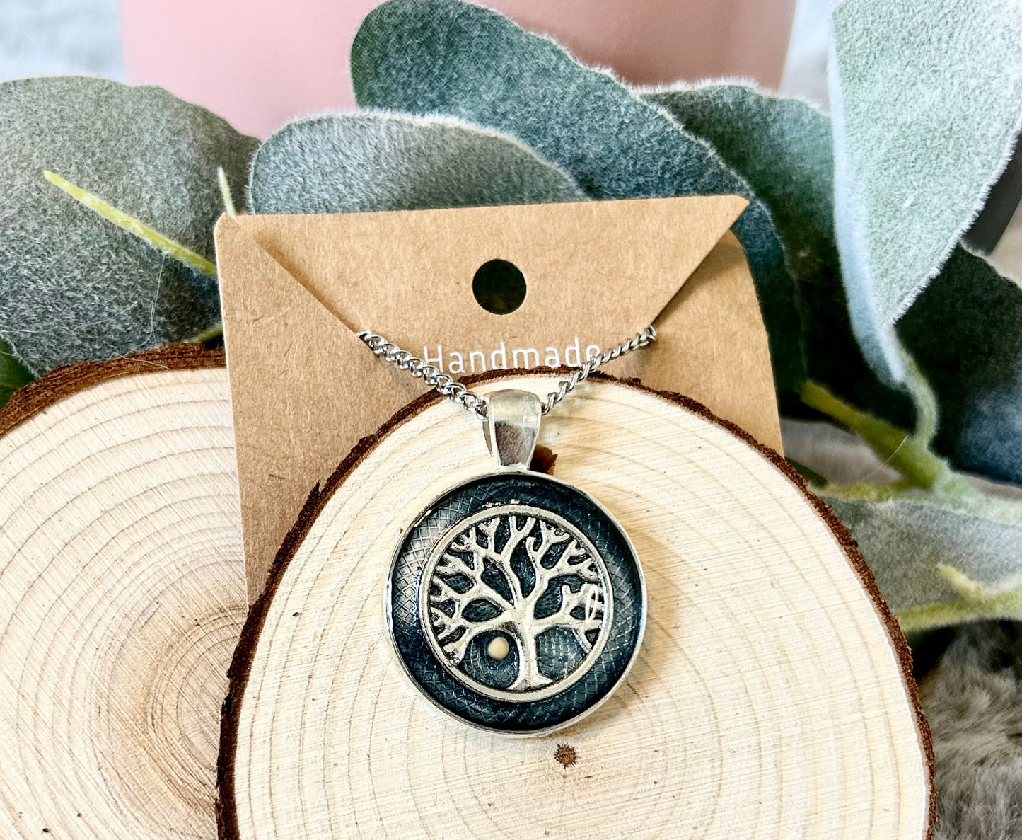 Handmade Tree of Life Necklace